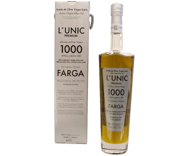 Lunic 1000 aceite farga milenario