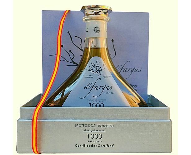 Oldfargus 1000 con estuche aceite farga milenaria Oldfargus 1000 con estuche aceite farga milenaria