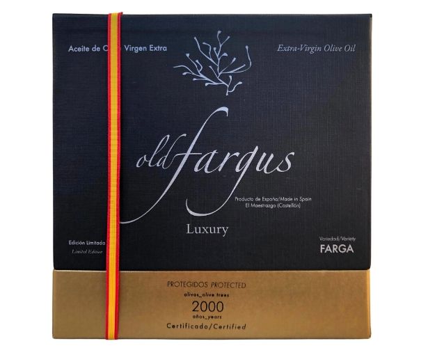 Oldfargus 2000 años estuche aceite farga Oldfargus 2000 años estuche aceite farga